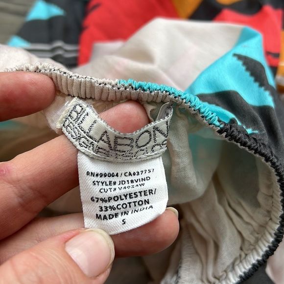 Billabong | Aztec high low summer dress - Picture 8 of 9